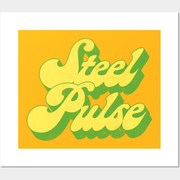 Steel Pulse  /// Reggae Lover Gift Wall Art by DankFutura